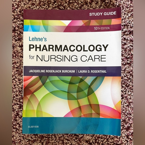 Lehns Pharmacology Of Nursing Care Study Guide - Picture 1 of 2
